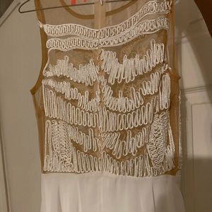 White party dress